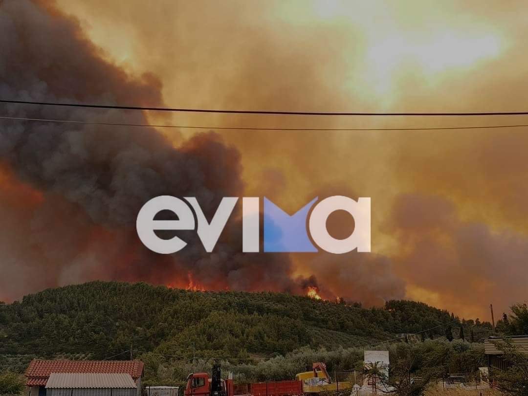 Εύβοια: Ενίσχυση των Πυροσβεστικών δυνάμεων στη Λίμνη ζητά ο Κώστας Μπασδέκης