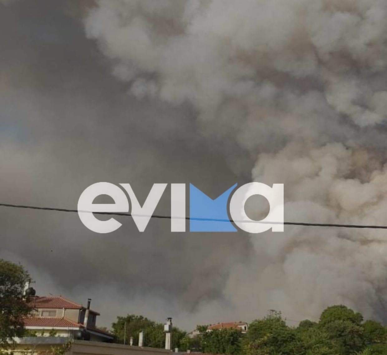 Εύβοια – Φωτιά Λίμνη: Δραματική έκκληση Τσαπουρνιώτη στην πολιτεία για ενίσχυση των δυνάμεων