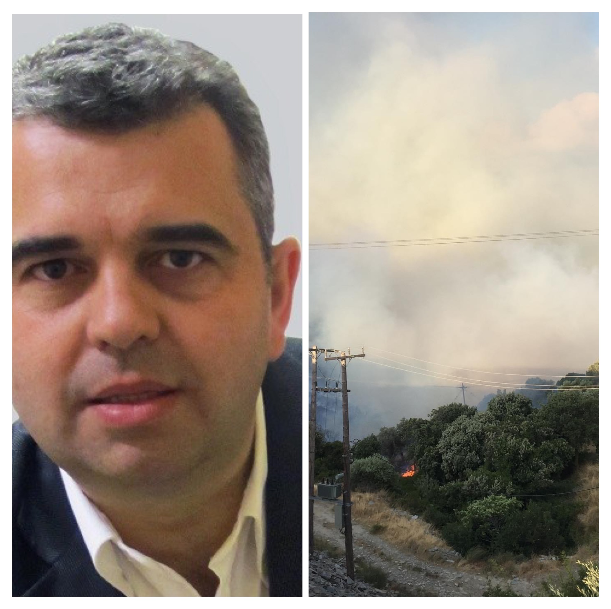 Φωτιά Κάρυστος – Ραβιόλος στο evima.gr: Οριοθετήθηκε η πυρκαγιά – Ανησυχία για αναζωπυρώσεις, πνέουν ισχυροί άνεμοι