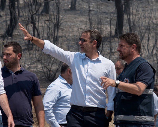 Στην Εύβοια την Παρασκευή ο πρωθυπουργός – Θα επισκεφθεί τον Δήμο Μαντουδίου Λίμνης Αγίας Άννας