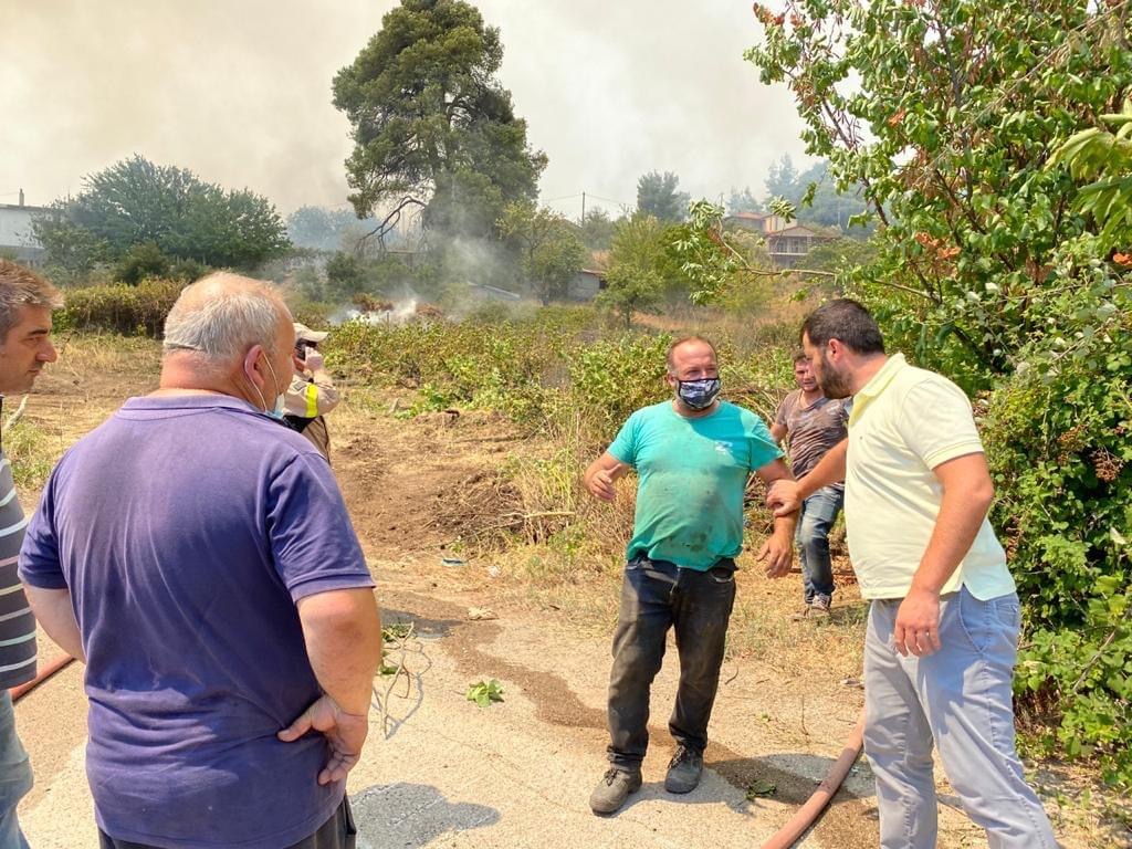 Φωτιά Εύβοια – Σπανός: «Αντιμετωπίσαμε από τις πρώτες ημέρες σοβαρό πρόβλημα με τα εναέρια μέσα»