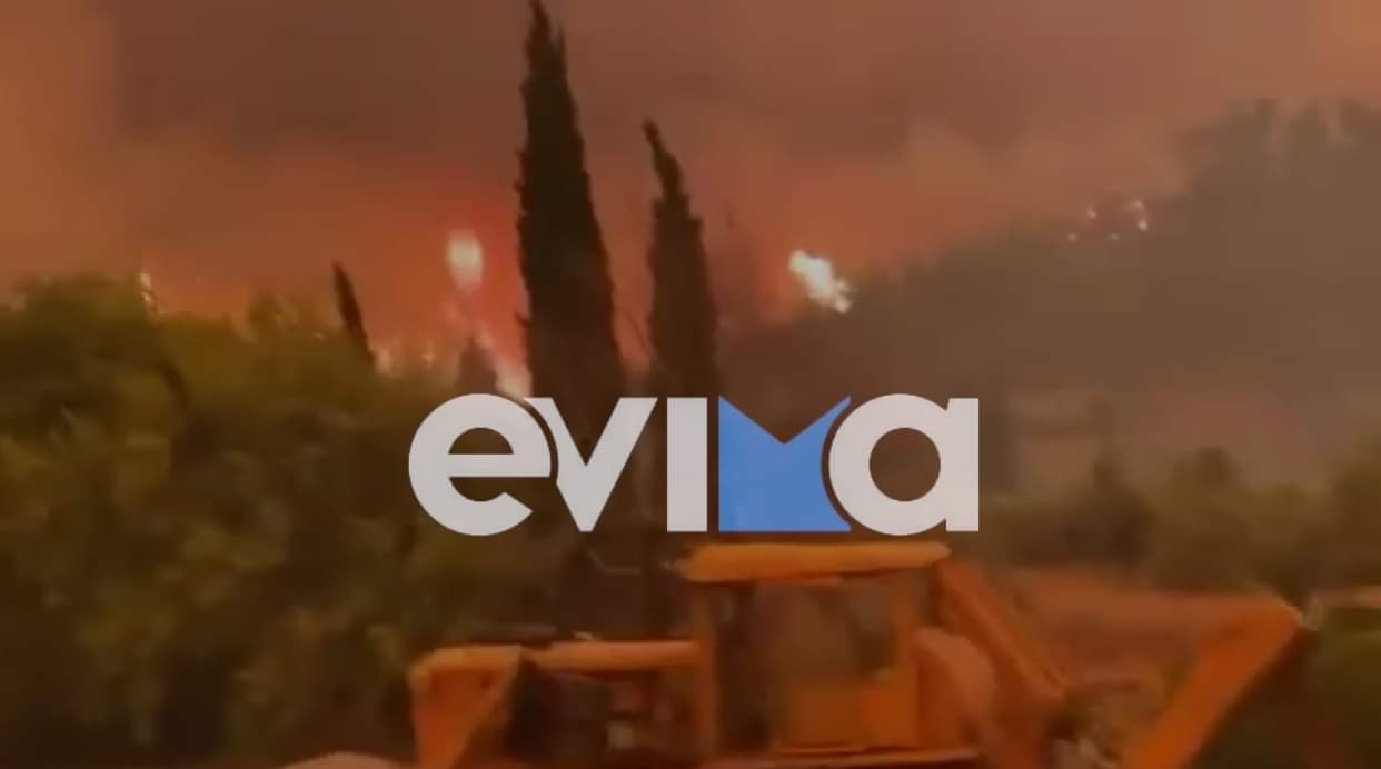 Χατζηγιαννάκης από Γούβες: μέχρι πότε θα συνεχιστεί η τραγωδία – Βίντεο από τη φωτιά στις Γούβες