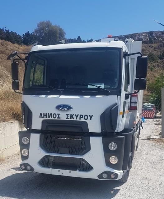 Δήμος Σκύρου: Αναβαθμίζει τις υπηρεσίες καθαριότητας με νέο σύγχρονο απορριμματοφόρο [εικόνες]