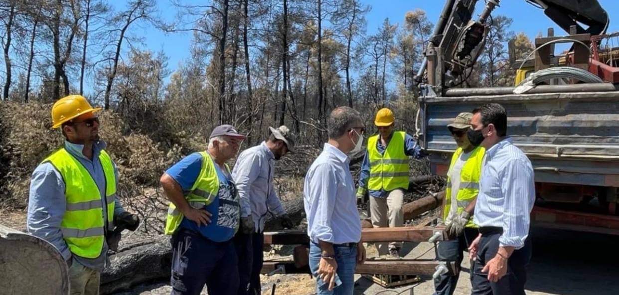 Σκρέκας από τη Β. Εύβοια: «Προχωρά με εντατικό ρυθμό η αποκατάσταση των πληγεισών περιοχών»