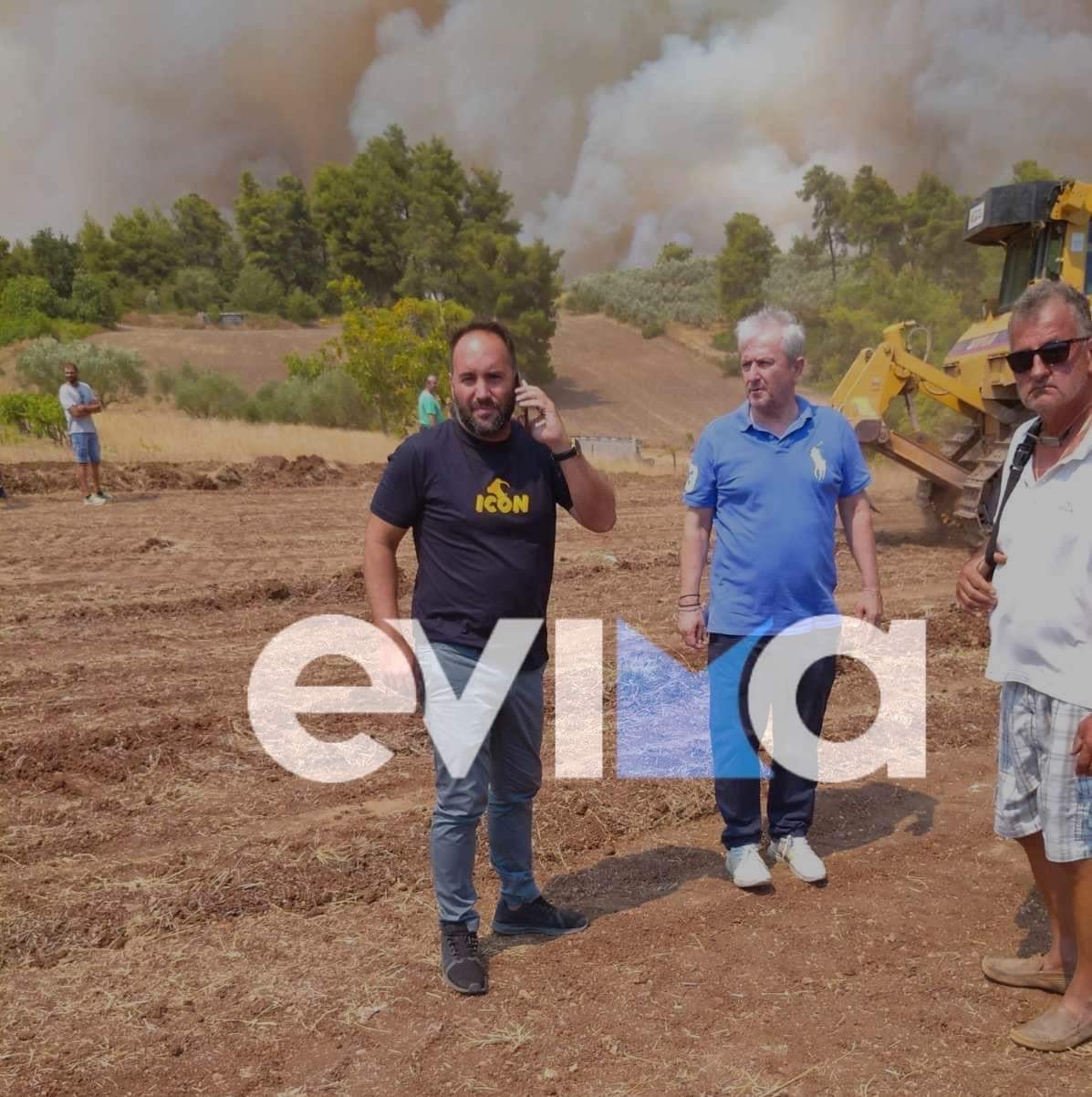 Χατζηγιαννάκης για φωτιά: Η Εύβοια έχει εγκαταλειφθεί στη μοίρα της