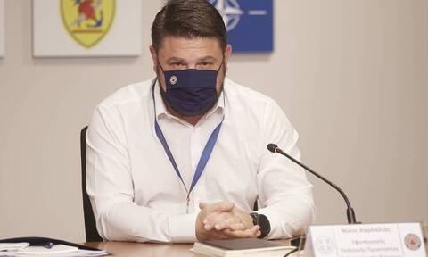 Φωτιά στην Εύβοια – Χαρδαλιάς: Σε εξέλιξη η πυρκαγιά στη Λίμνη