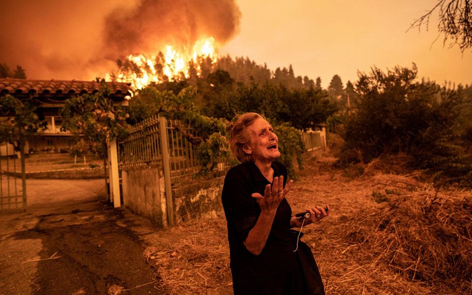 Φωτιά Εύβοια – Συγκλονιστική εξομολόγηση της κυρίας Παναγιώτας στο OPEN: «Οι μνήμες δεν θα φύγουν ποτέ»