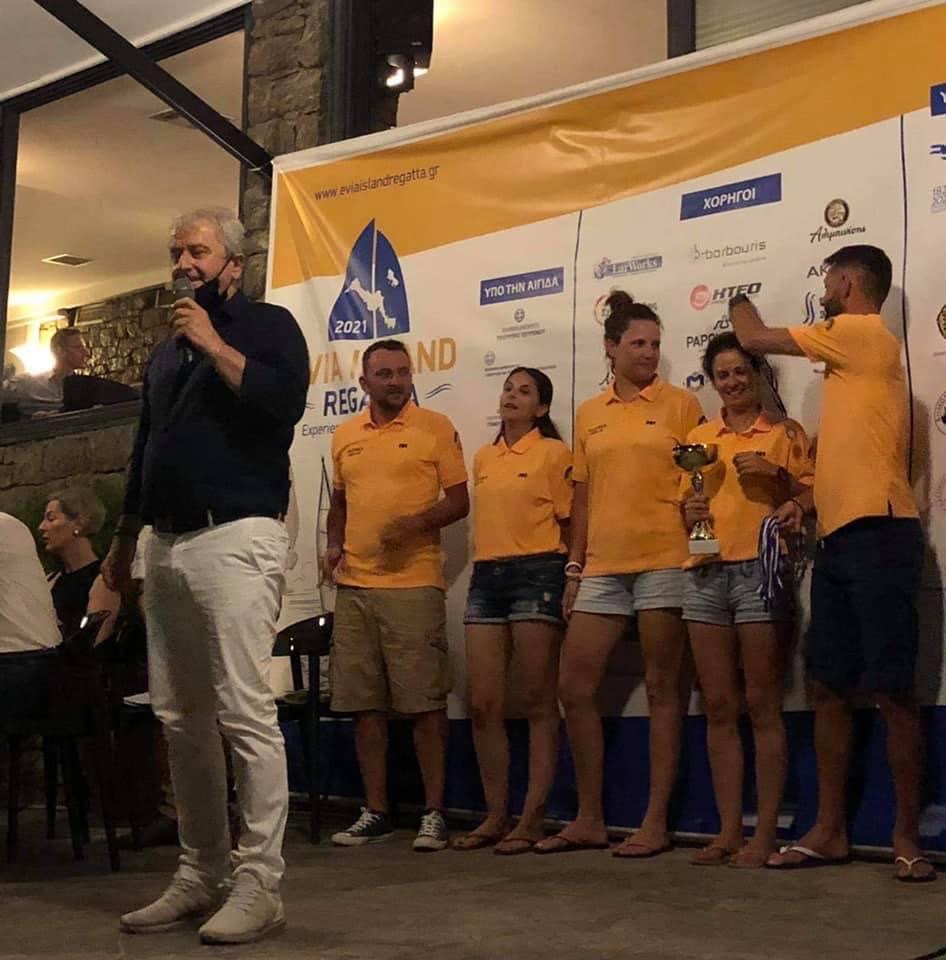 Γαλάνης: Δίπλα στη μεγάλη διοργάνωση «Evia island regatta 2021»