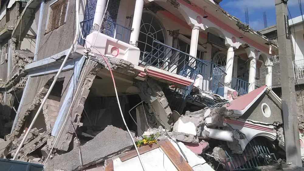 Σεισμός 7,2 ρίχτερ στην Αϊτή: Νεκροί και τραυματίες – Μεγάλες καταστροφές