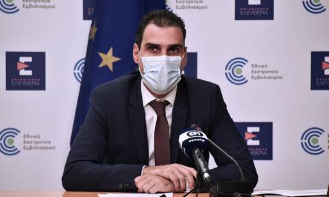 Θεμιστοκλέους: Προχωράει το εμβολιαστικό πρόγραμμα – Τα ποσοστά εμβολιασμένων ανά ηλικιακή ομάδα