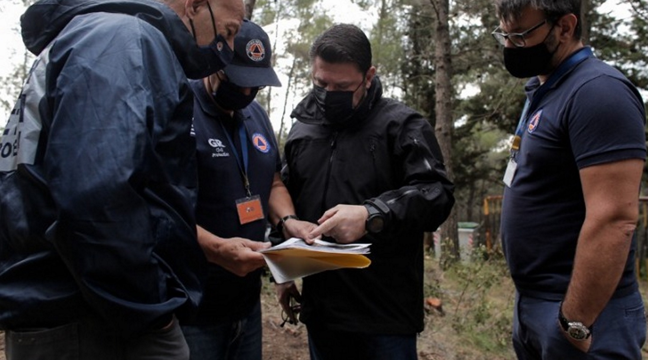 Φωτιά στην Εύβοια: Ο Νίκος Χαρδαλιάς απάντησε για τα εναέρια μέσα