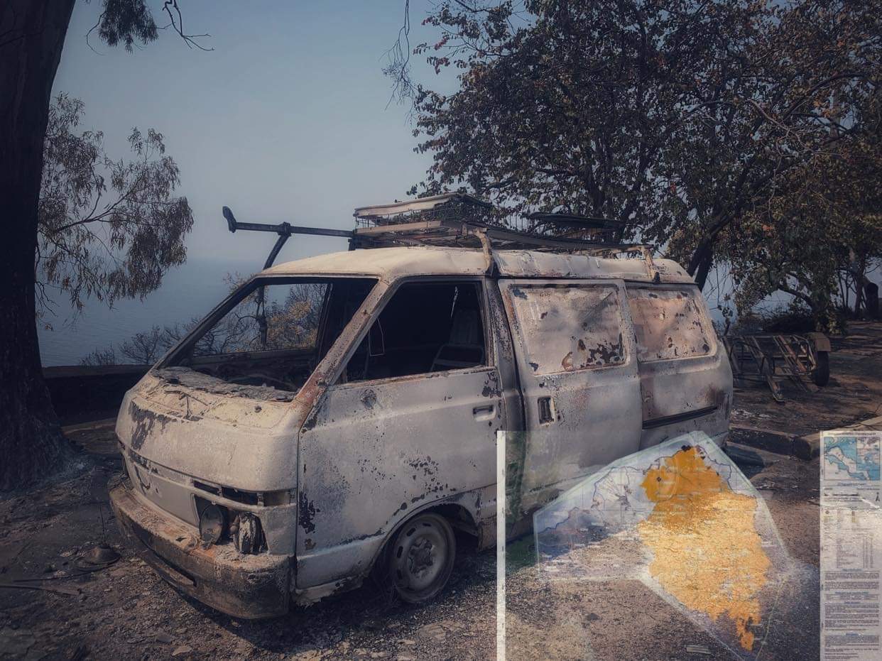 Εύβοια- Κοπέρνικος: Ίσως έχουν καεί 700.000 στρέμματα – Η μεγαλύτερη φωτιά όλων των εποχών…