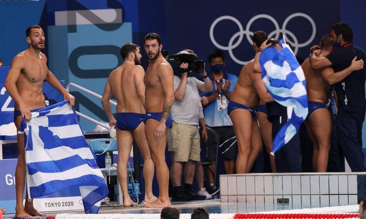 Συγκλονίζει η Εθνική ομάδα πόλο – Δίνει 100.000 ευρώ στους πυρόπληκτους!