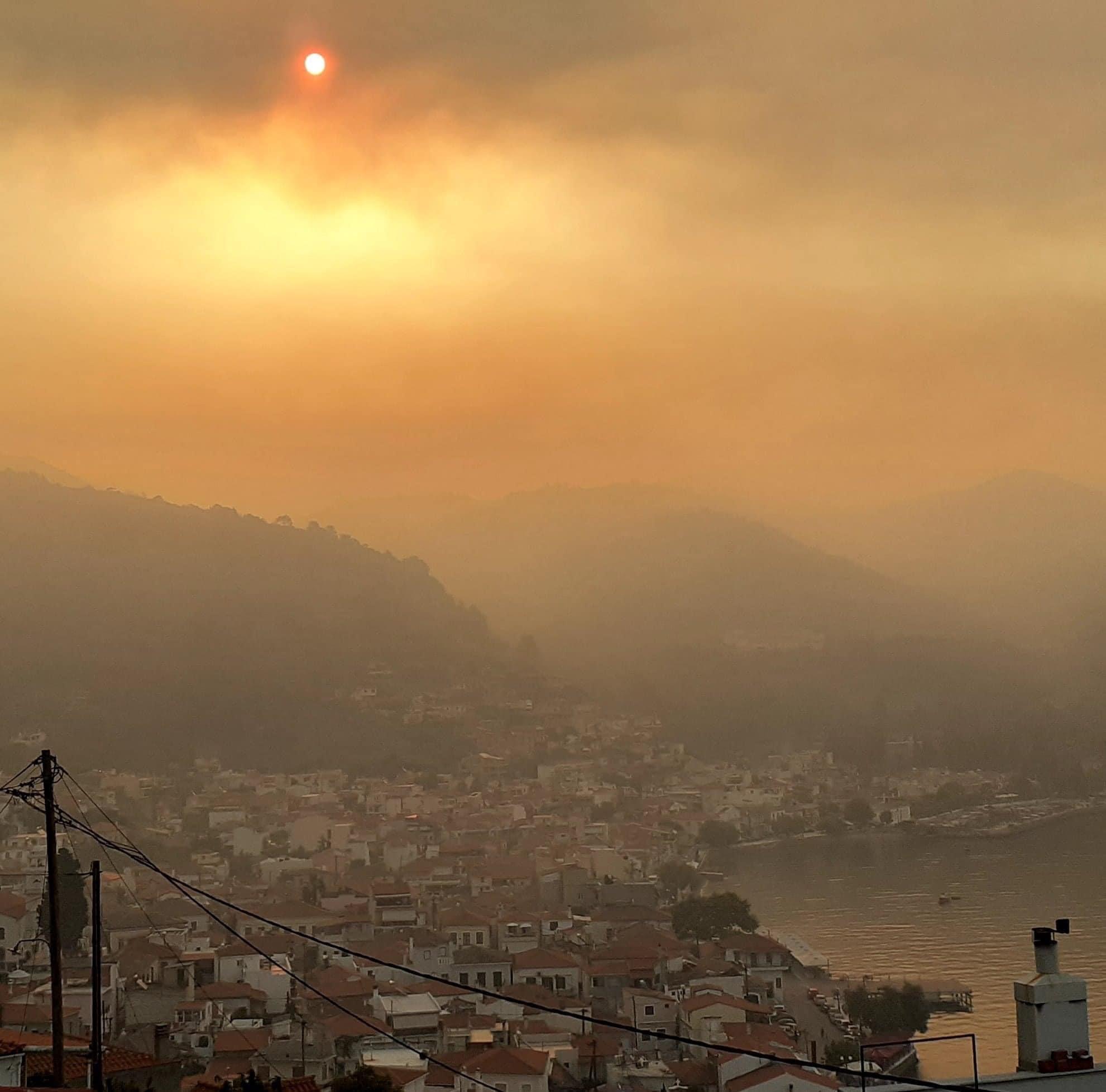 Φωτιά – Λίμνη: Σε κατάσταση έκτακτης ανάγκης η Δημοτική Ενότητα Ελυμνίων