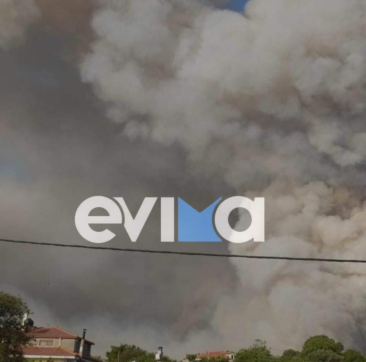 Εύβοια: Προσοχή σήμερα! Ακραίος κίνδυνος πυρκαγιάς