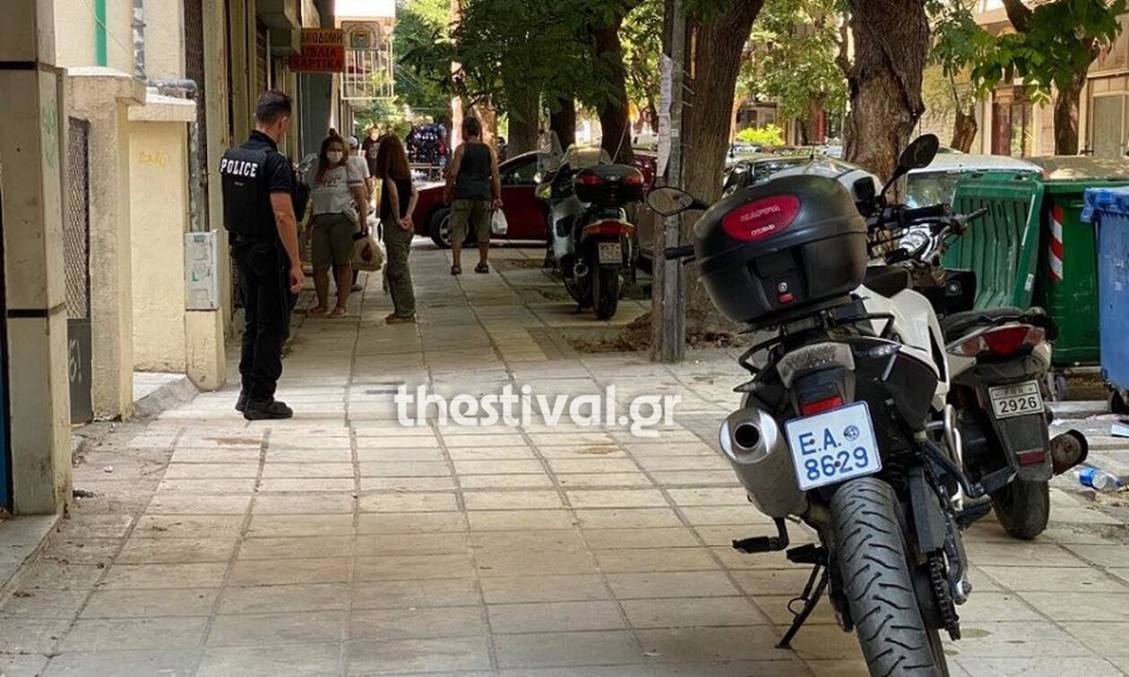 Άγριο έγκλημα στη Θεσσαλονίκη – Έσφαξε τη σύντροφό του μέσα στο διαμέρισμά της