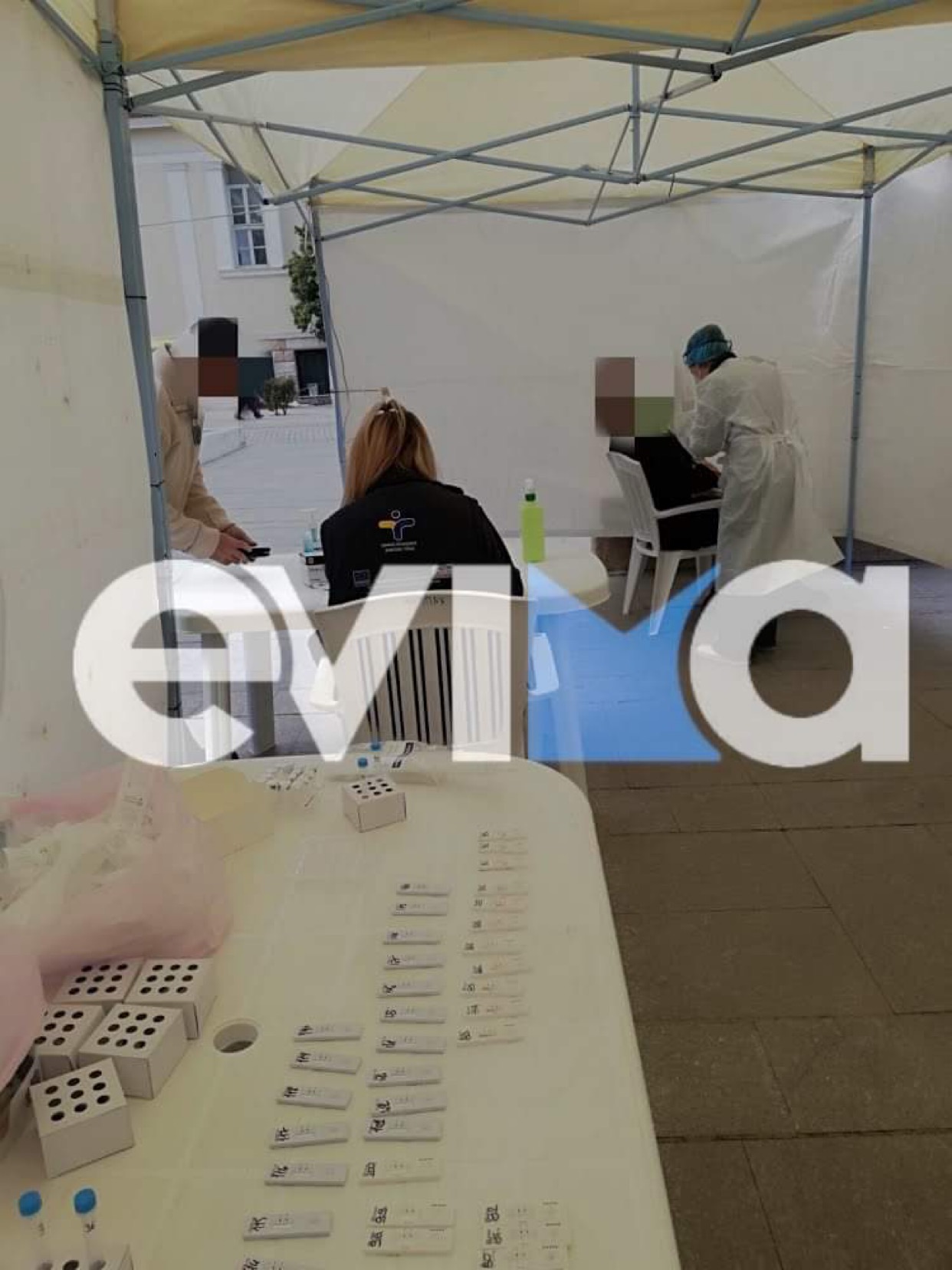 Εύβοια: Rapid tests σήμερα στην στην Παλαιά Γέφυρα Χαλκίδας