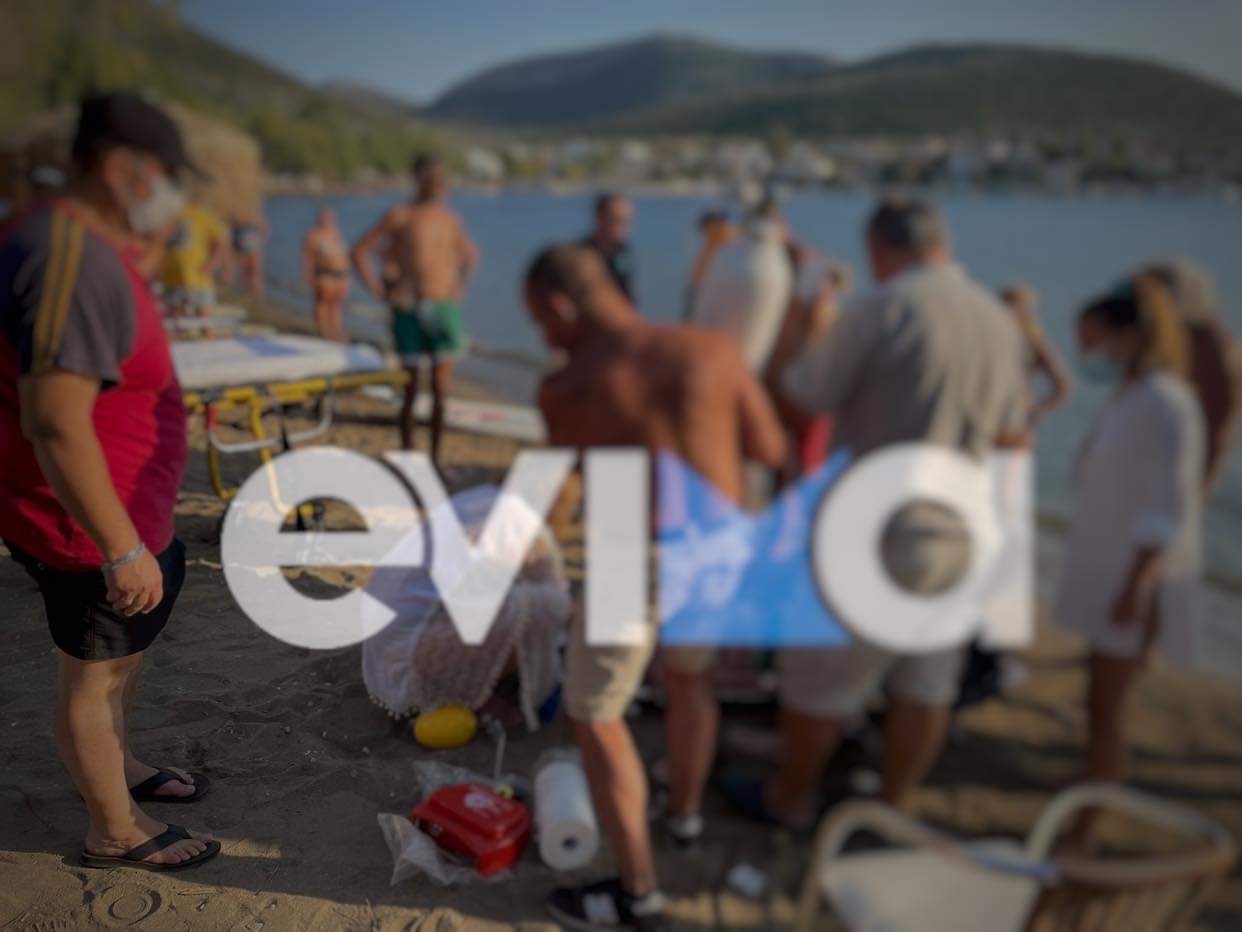 Εύβοια: Περιστατικό πνιγμού στην παραλία Αλμυροποτάμου – Γυναίκα έχασε τις αισθήσεις της ενώ κολυμπούσε