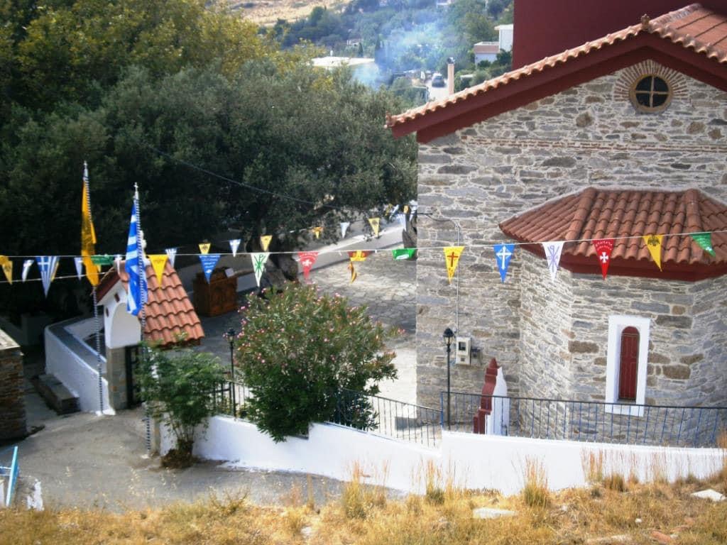 Δήμαρχος Καρύστου: Η Παναγία μας να γίνει δύναμη για να ξεπεράσουμε τις δυσκολίες