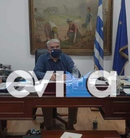 Σίμος Κεδίκογλου: «Ταχύτατη η υλοποίηση των μέτρων στήριξης των ρητινοπαραγωγών και μελισσοκόμων των πυρόπληκτων περιοχών της Βόρειας Εύβοιας»