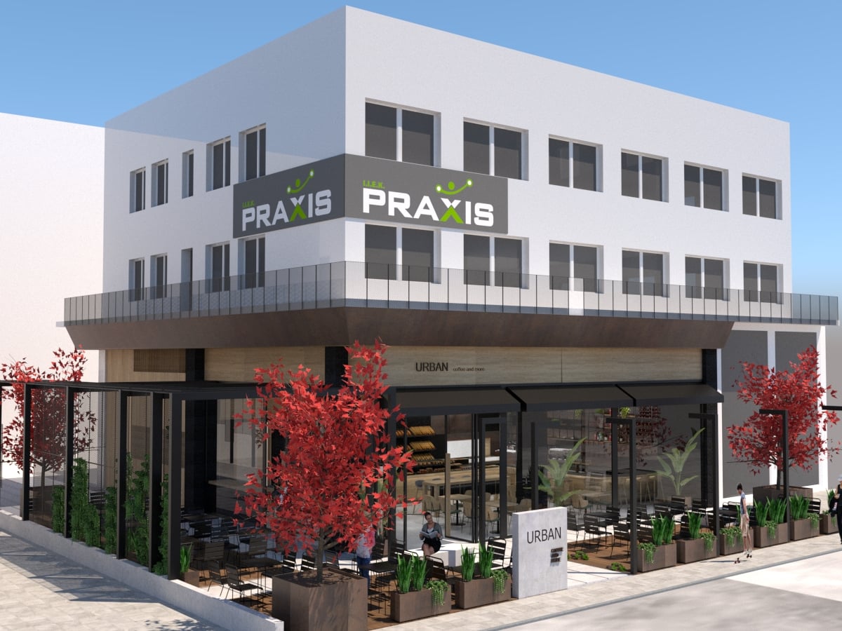 Οι σπουδαστές & οι απόφοιτοι του PRAXIS ξεκινούν τον Οκτώβριο του 2021 το δικό τους concept restaurant!