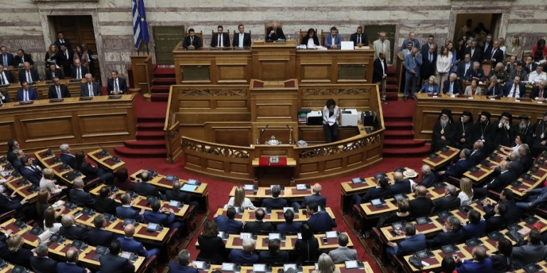 Με 158 ψήφους, πέρασε το ασφαλιστικό νομοσχέδιο