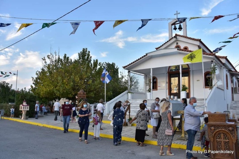 Η μνήμη της Αγίας Σοφίας στην Ιερά Μητρόπολη Χαλκίδος