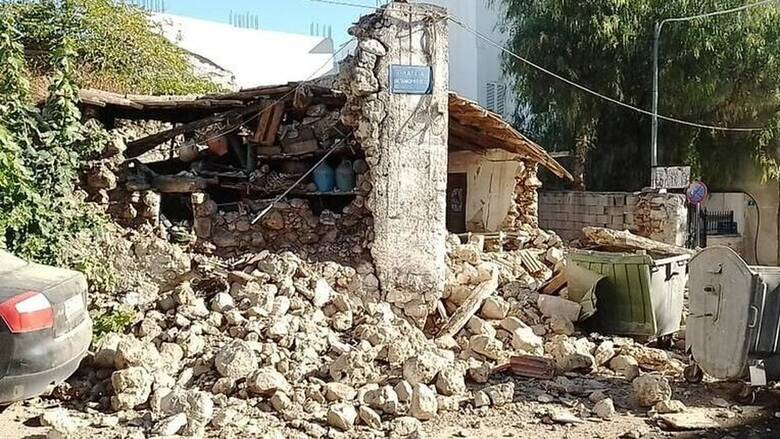 Σεισμός στην Κρήτη: Οι πρώτες μαρτυρίες – «Οι κάτοικοι κλαίγανε και ουρλιάζανε»