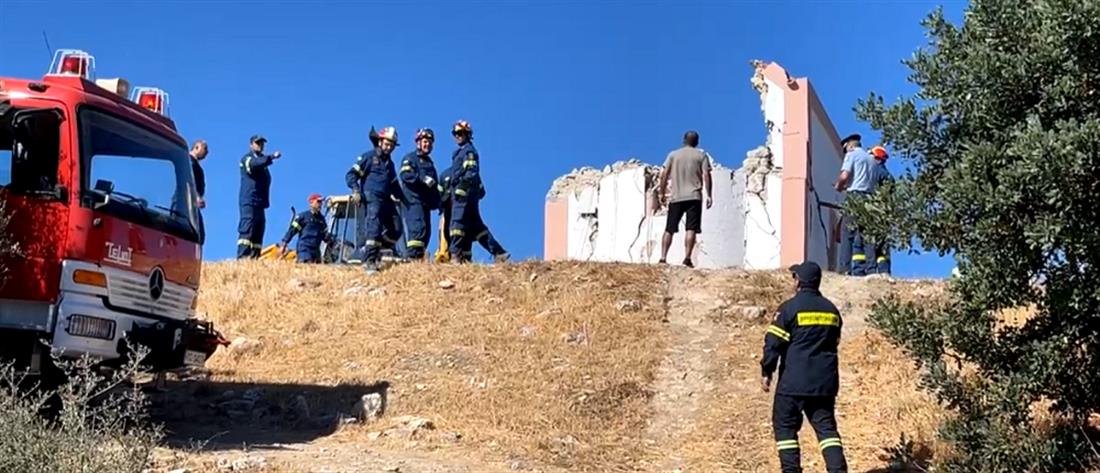 Σεισμός 5,8 Ρίχτερ στο Ηράκλειο: Ενας νεκρός στο Αρκαλοχώρι –  9 τραυματίες  και ζημιές σε σπίτια και εκκλησίες