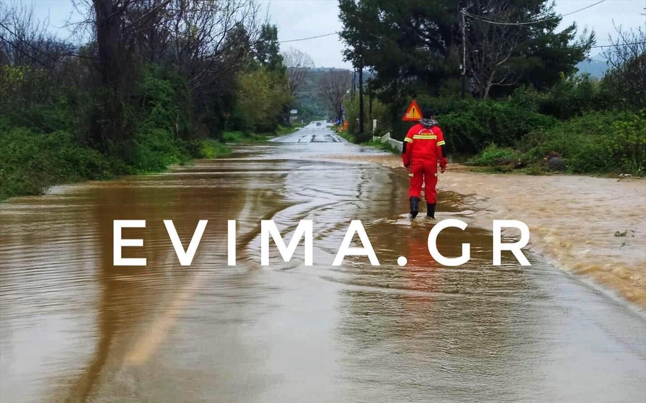 Καιρός: Προσοχή! Έρχεται ισχυρή κακοκαιρία – Η Εύβοια κινδυνεύει από πλημμυρικά φαινόμενα