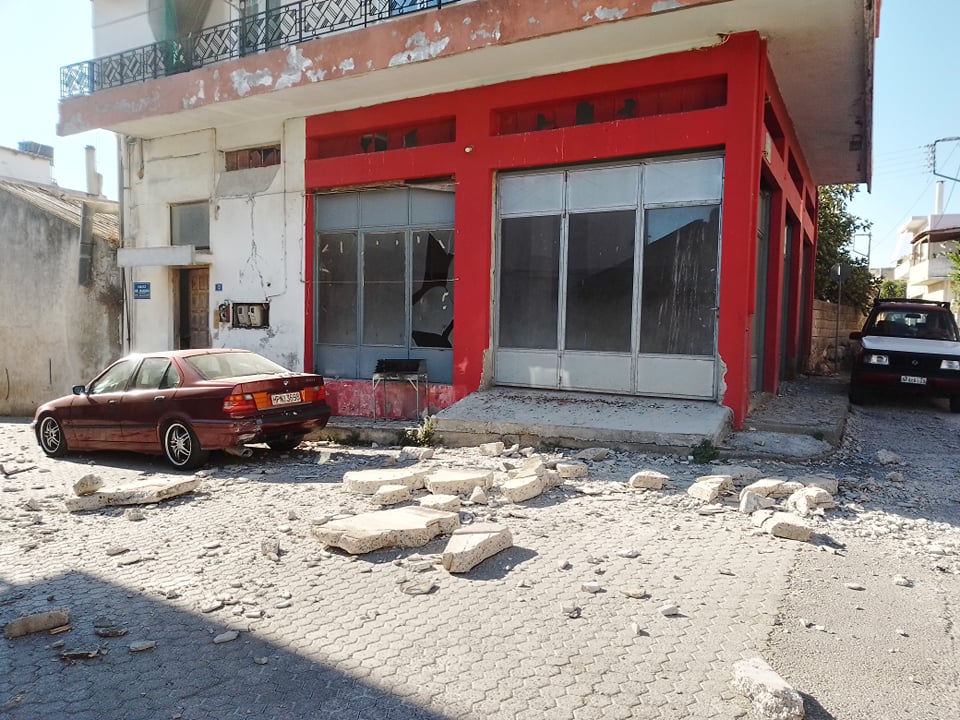 Σεισμός στην Κρήτη – Υπάρχουν εγκλωβισμένοι μετά τα 5,8 Ρίχτερ – Ζημιές σε εκκλησίες