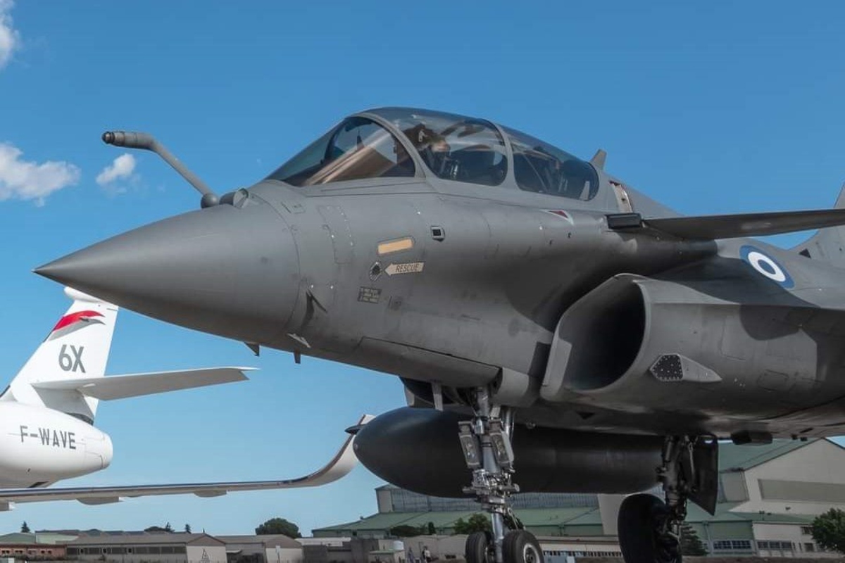 Παραδίδεται και το δεύτερο Rafale στην Πολεμική Αεροπορία