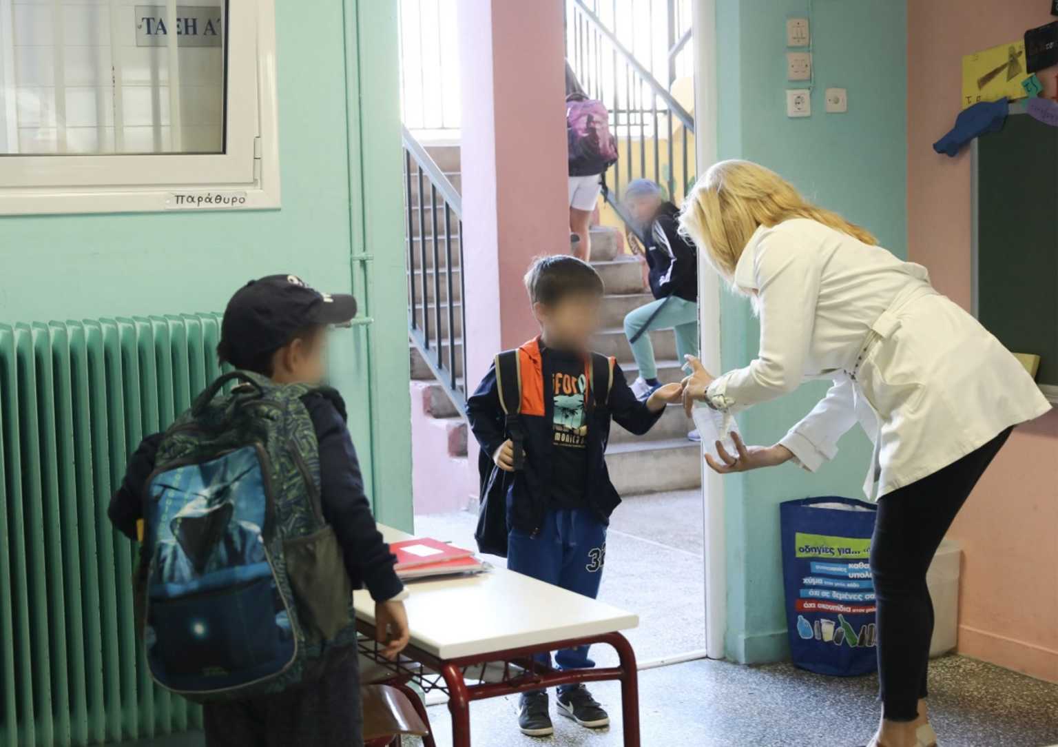 Βασιλακόπουλος: Δεν θα υπάρξει ασφάλεια με το άνοιγμα των σχολείων