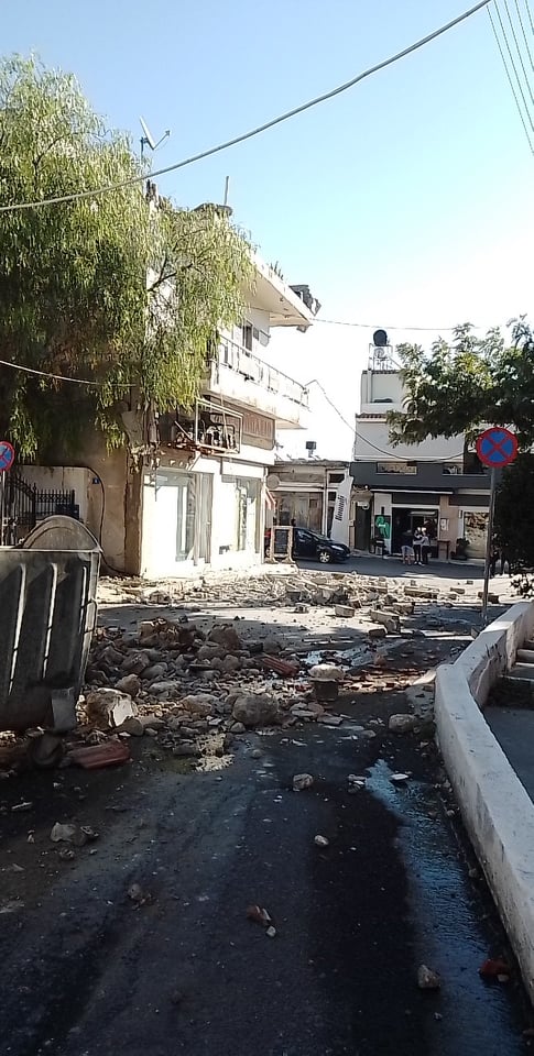 Σεισμός Κρήτη: Εκτεταμένες ζημιές και στον δήμο Αρχανών – Εκκενώθηκαν τα σχολεία
