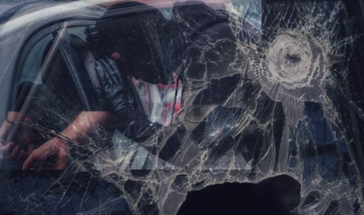 Εύβοια – Χαλκίδα: Αλλοδαπός έσπασε τζάμι αυτοκινήτου για να το κλέψει – Το έβαλε στα πόδια γιατί έγινε αντιληπτός