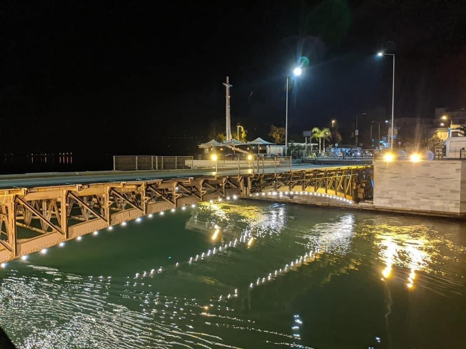 Χαλκίδα: Πότε ανοίγει η συρταρωτή γέφυρα του Πορθμού του Ευρίπου