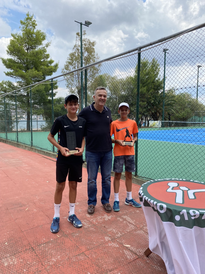Χαλκίδα: Με οργανωτική και αγωνιστική επιτυχία διεξήχθη το Πρωτάθλημα Τένις Ε3΄ – Αποτελέσματα
