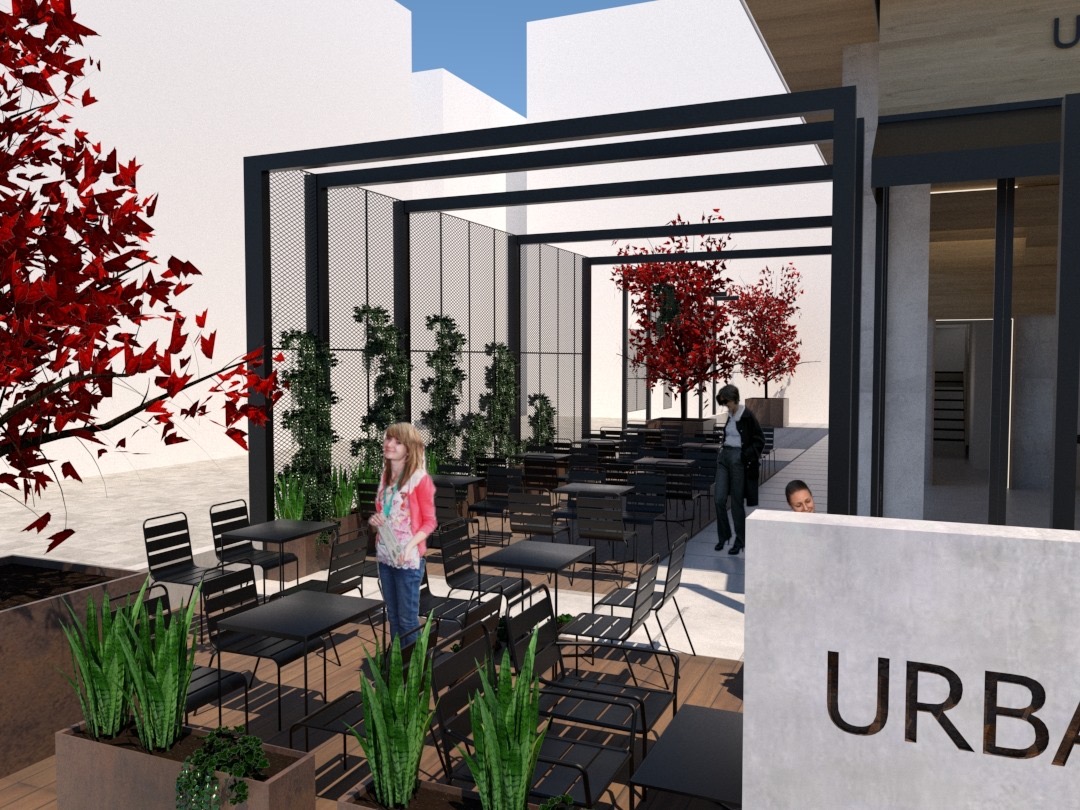 URBAN Café Restaurant στη ΧΑΛΚΙΔΑ