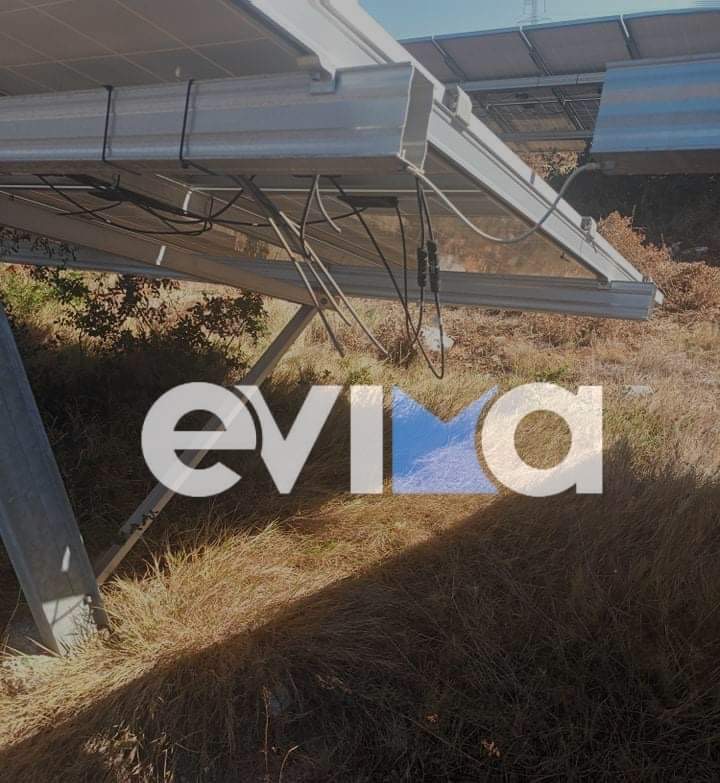 Δερβενοχώρια – καταγγελία στο evima.gr: Ρομά ρήμαξαν φωτοβολταϊκά πάρκα [εικόνες]