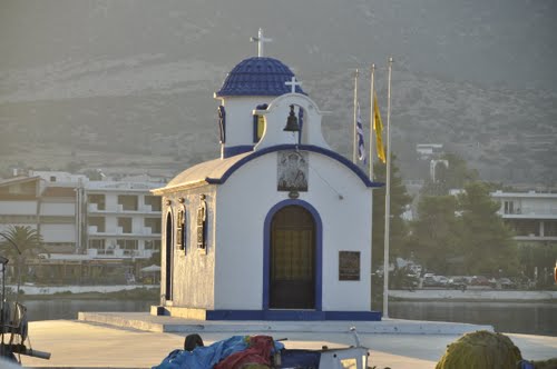 Εύβοια: Αγρυπνία στο Ιερό Ναό του Αγίου Νικολάου, στο λιμάνι Νέας Αρτάκης