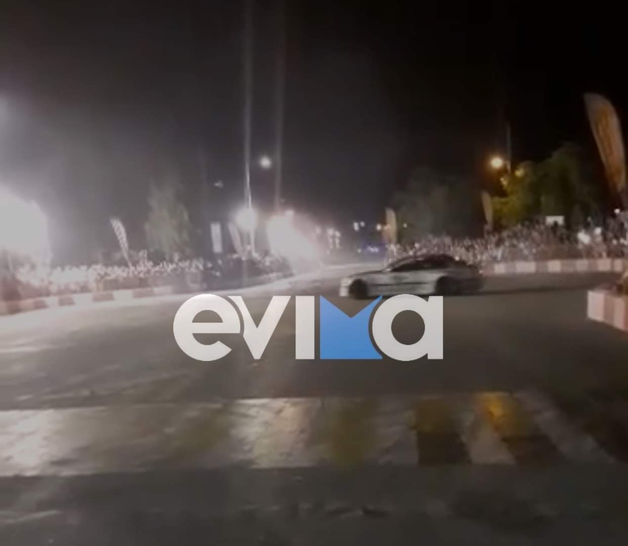 Ράλι Ακρόπολις – Λαμία: Υπερθέαμα στο drift show το βράδυ του Σαββάτου – Δείτε αποκλειστικά βίντεο