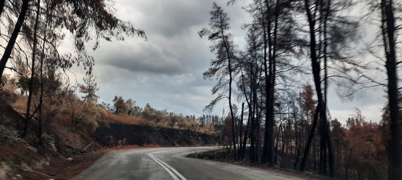 Καιρός – Εύβοια: Βροχές, καταιγίδες και ψύχρα την Πέμπτη