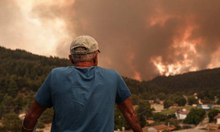 Εύβοια: Ο δήμος Ιστιαίας – Αιδηψού καταγγέλλει την εγκατάσταση αιολικού πάρκου στο μόνο βουνό που δεν κάηκε