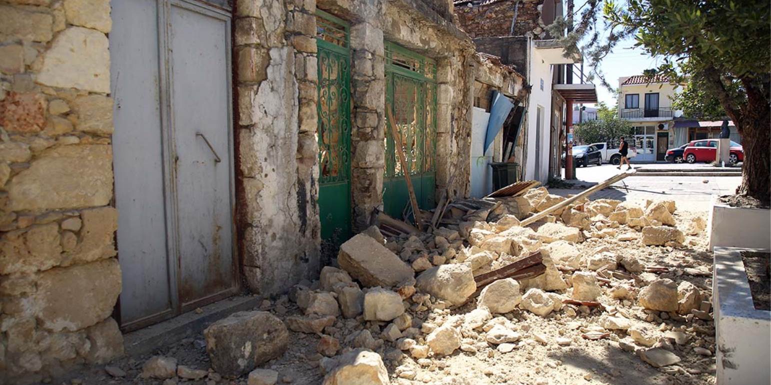 Σεισμός στο Ηράκλειο: Αναλυτικά όλα τα μέτρα της κυβέρνησης για τους σεισμοπαθείς