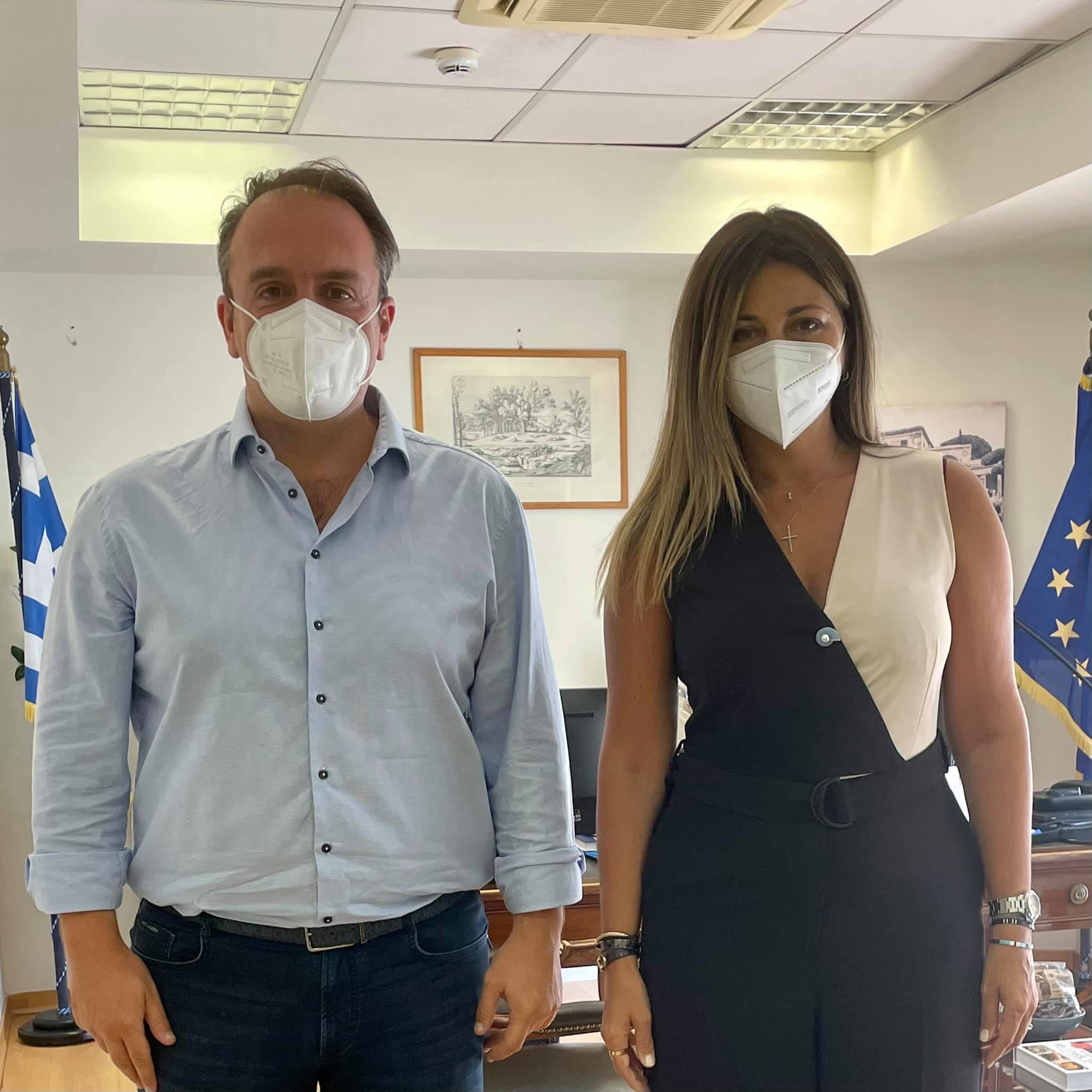 Ο Κοντζιάς επιβεβαιώνει το evima.gr: Διήμερο επαφών του δήμαρχου στην Αθήνα για την ανασυγκρότηση μετά τις φωτιές