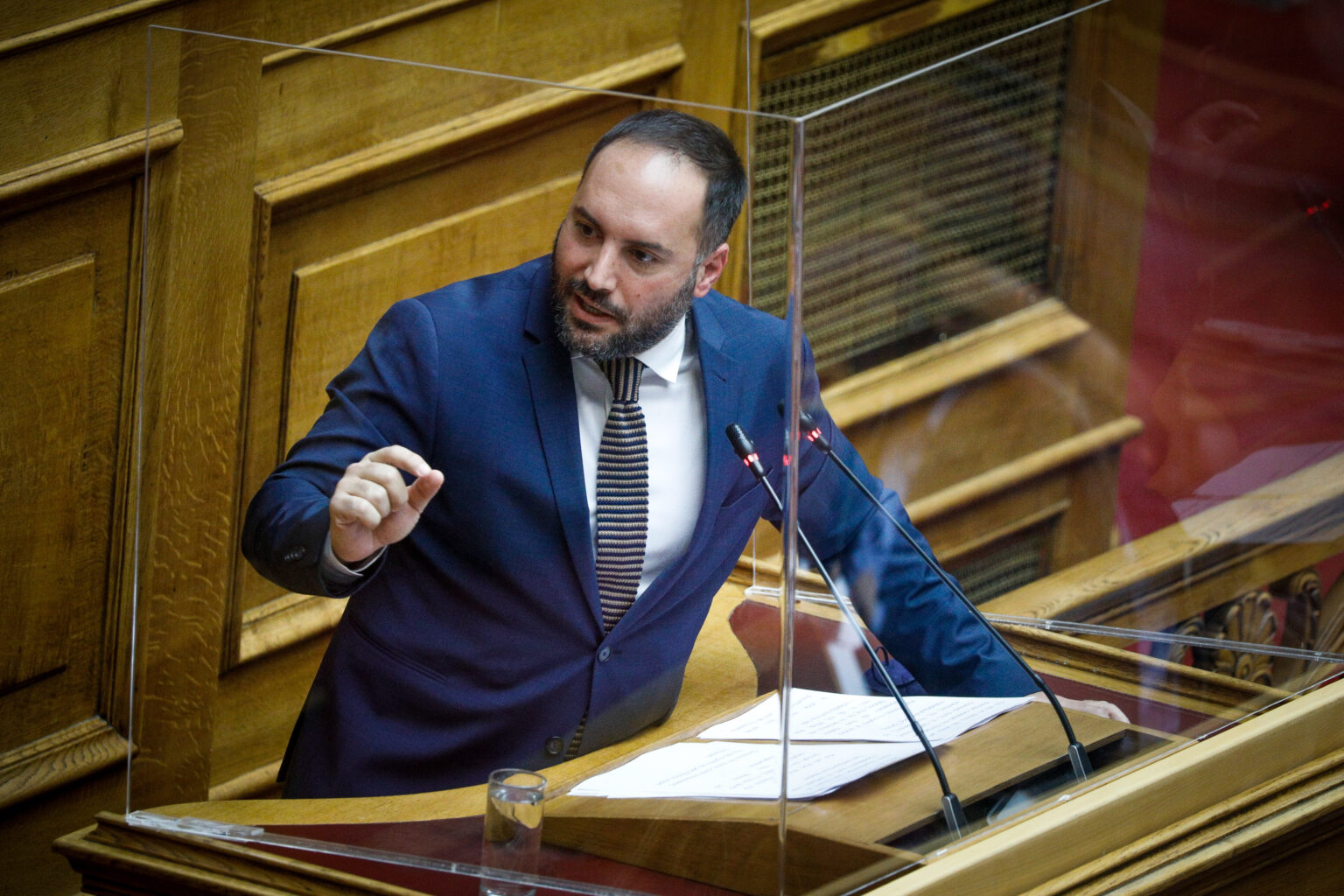 Χατζηγιαννάκης: “Μπαλάκι” αρμοδιοτήτων μεταξύ Περιφερειάρχη και επιτροπής Μπένου