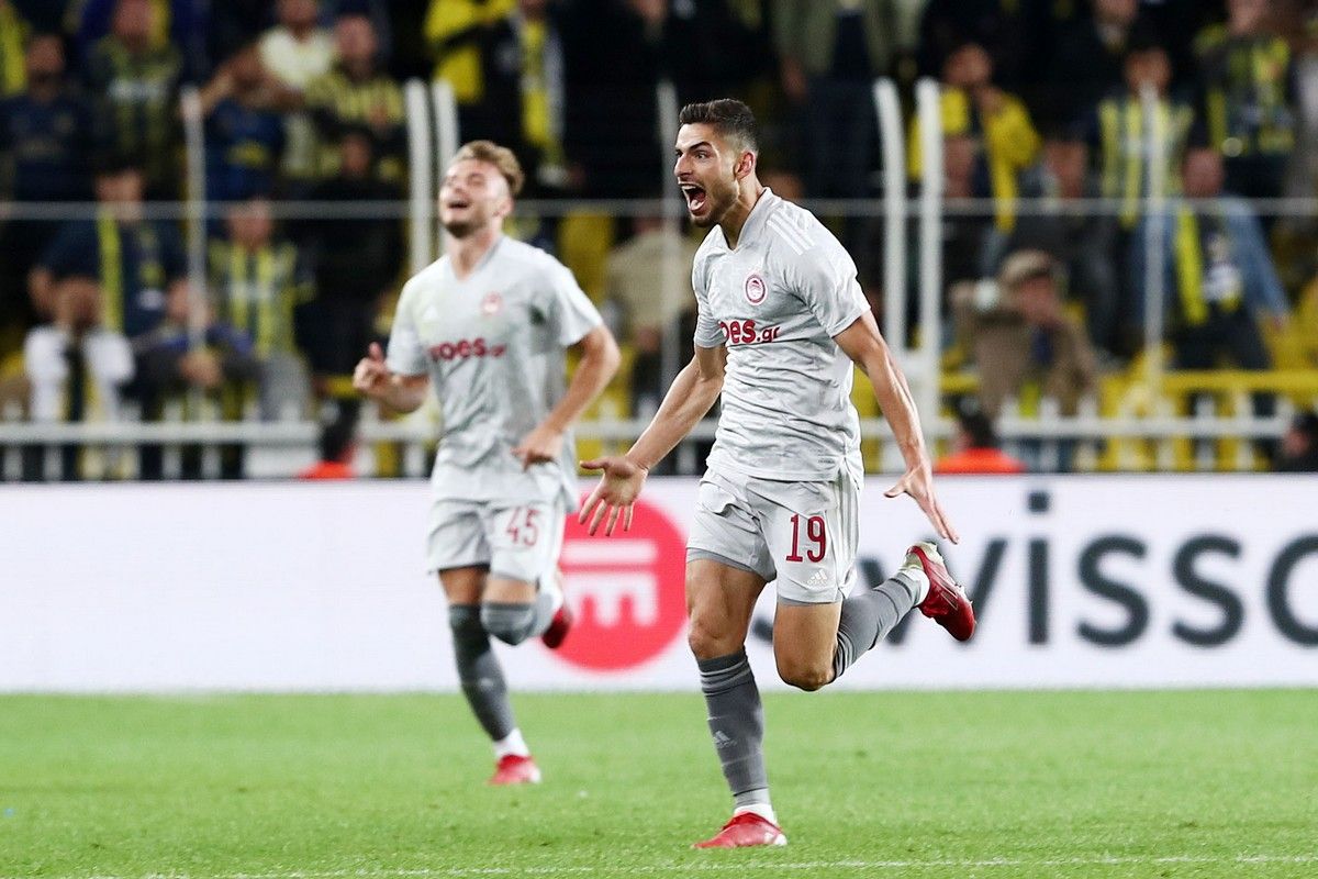 Europa League: «Κουρσάρος» ο Ολυμπιακός στην Κωνσταντινούπολη, μεγάλο διπλό (0-3) επί της Φενέρμπαχτσε
