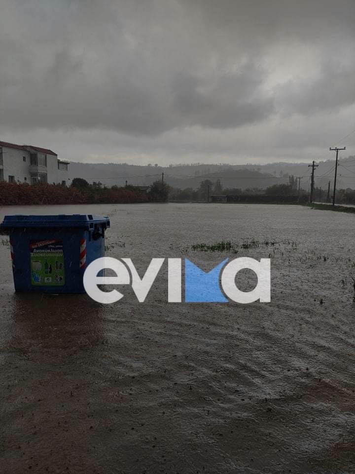 Συναγερμός στην Εύβοια για το νέο κύμα κακοκαιρίας – Οδηγίες προς τους πολίτες