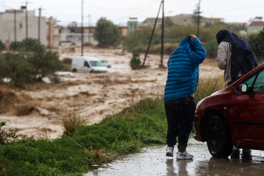 Καιρός: Έρχεται νέα κακοκαιρία – Ποιες περιοχές θα δοκιμαστούν από το νέο κύμα