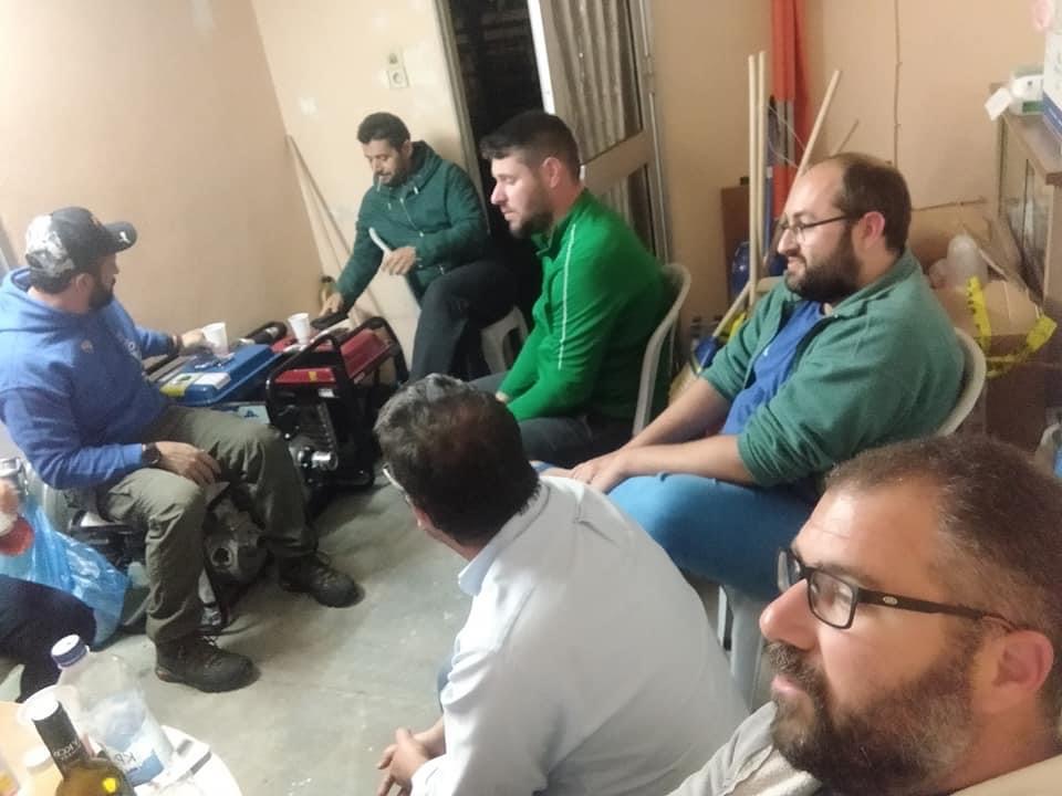 Εύβοια – ΣΕΔΔΕ Ελυμνίων: Σε επιφυλακή οι εθελοντές για την κακοκαιρία